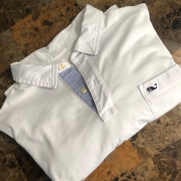 Vineyard Vines Other - Vineyard Vines Long Sleeve Polo - Large